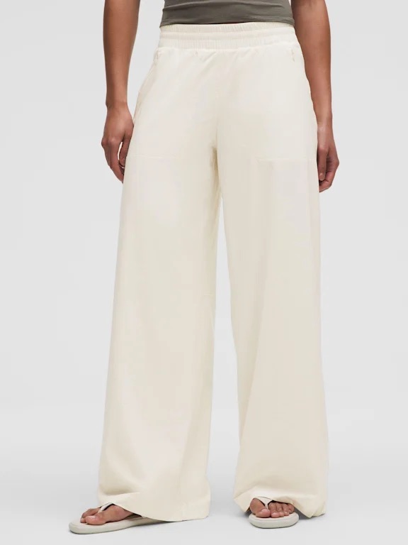 Lululemon Swift Wide Leg Mid Rise Pant